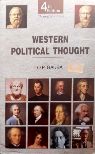 WESTERN POLITICAL THOUGHT